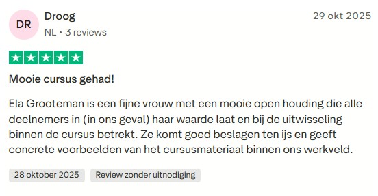 Review Droog