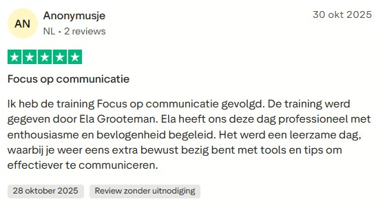 Review Vrijwilligerspunt